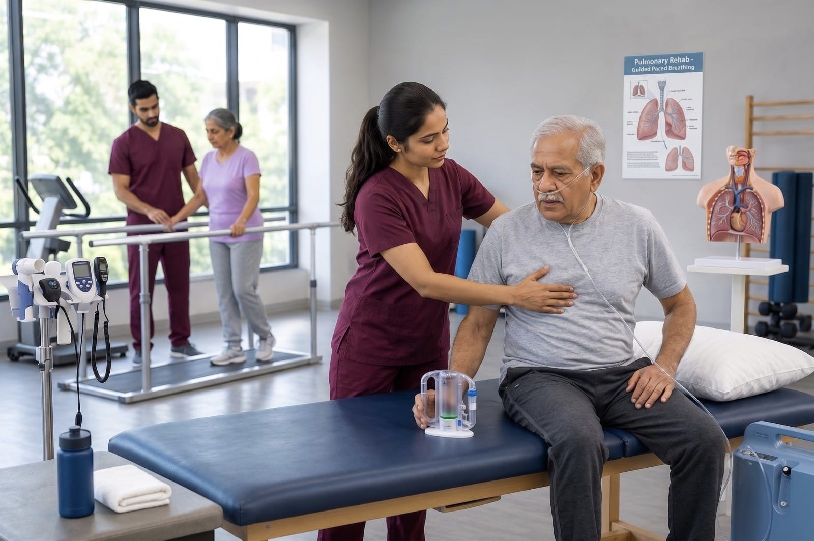Physiotherapy session at Pro Pulse
