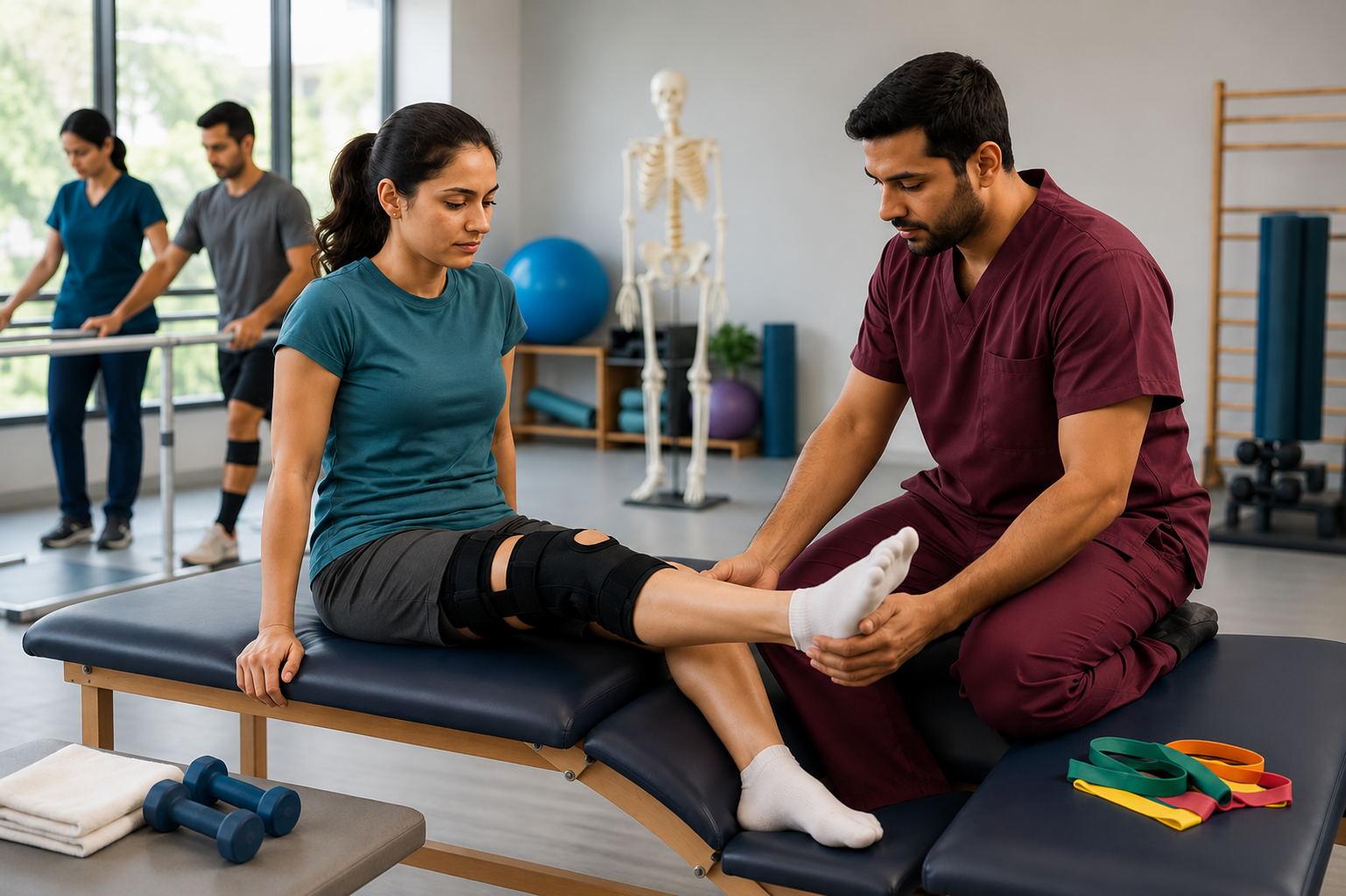 Physiotherapy rehabilitation at Pro Pulse
