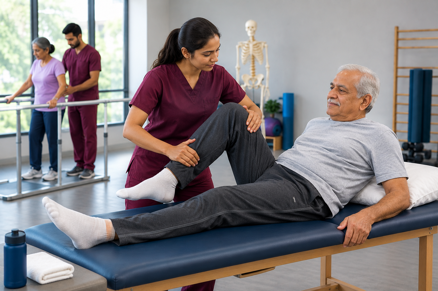Shoulder and arm rehabilitation at Pro Pulse
