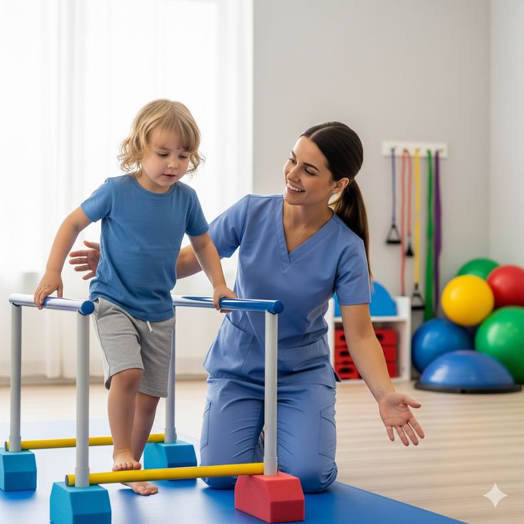 Child care and pediatric rehabilitation support