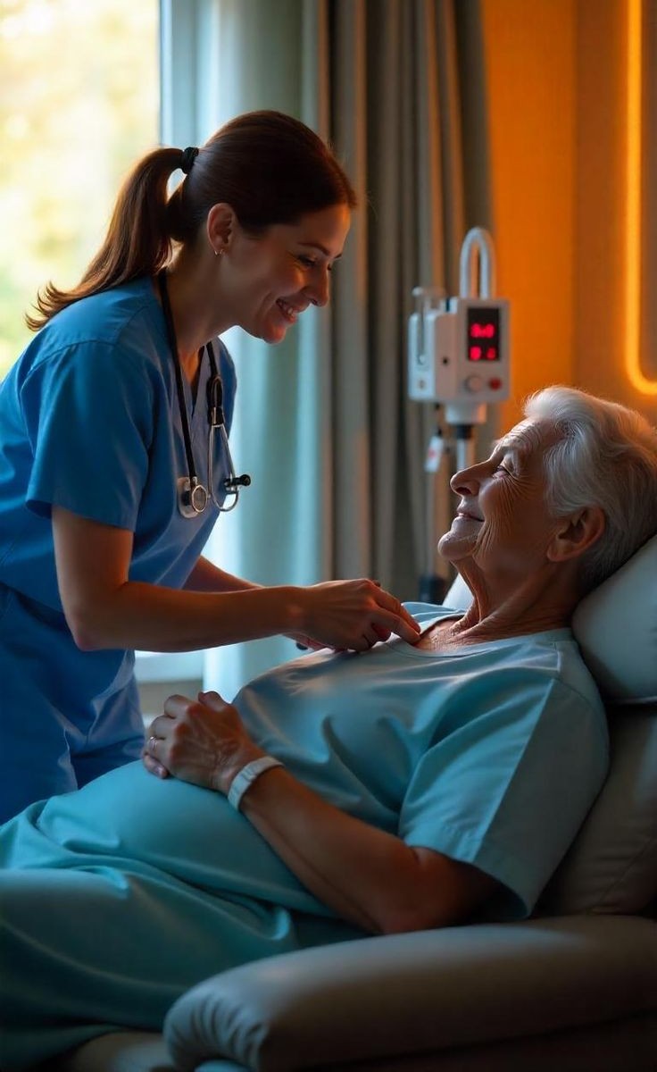 Elder care and geriatric rehabilitation support