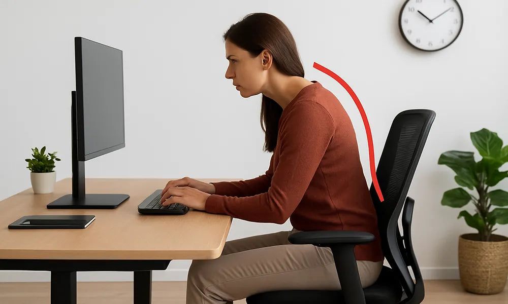 Ergonomics & Posture: Preventing Office Neck & Back Pain at Work