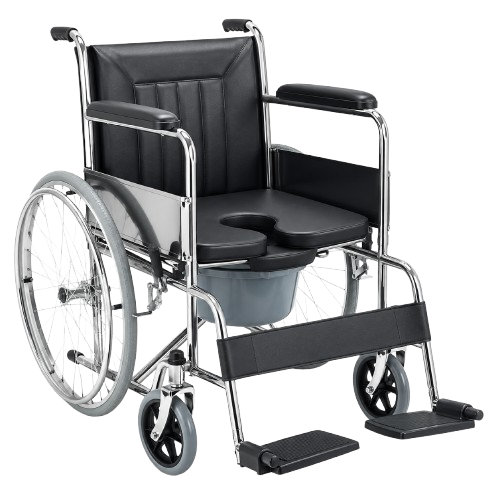 Commode Wheelchair