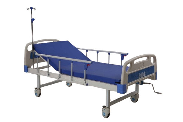 Single Function Manual Bed